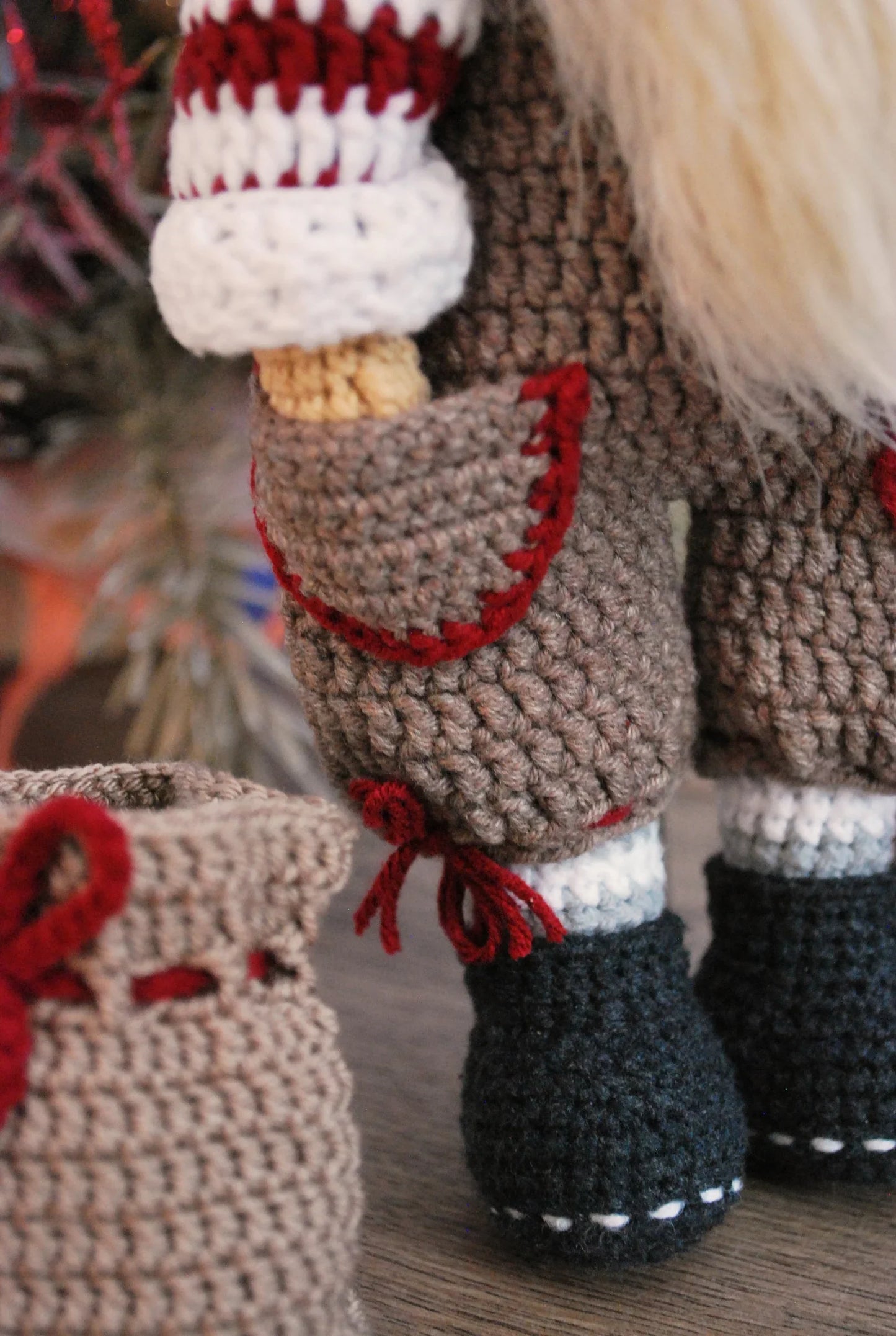 Scandinavian Gnome Crochet Pattern