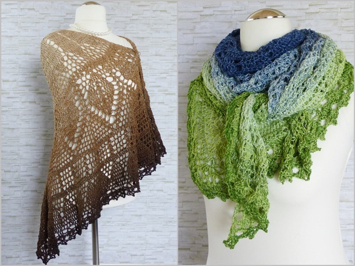 Elomina Shawl Crochet Pattern
