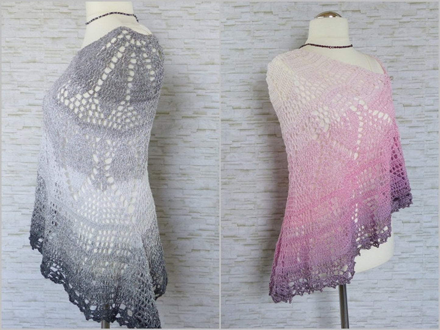 Elomina Shawl Crochet Pattern