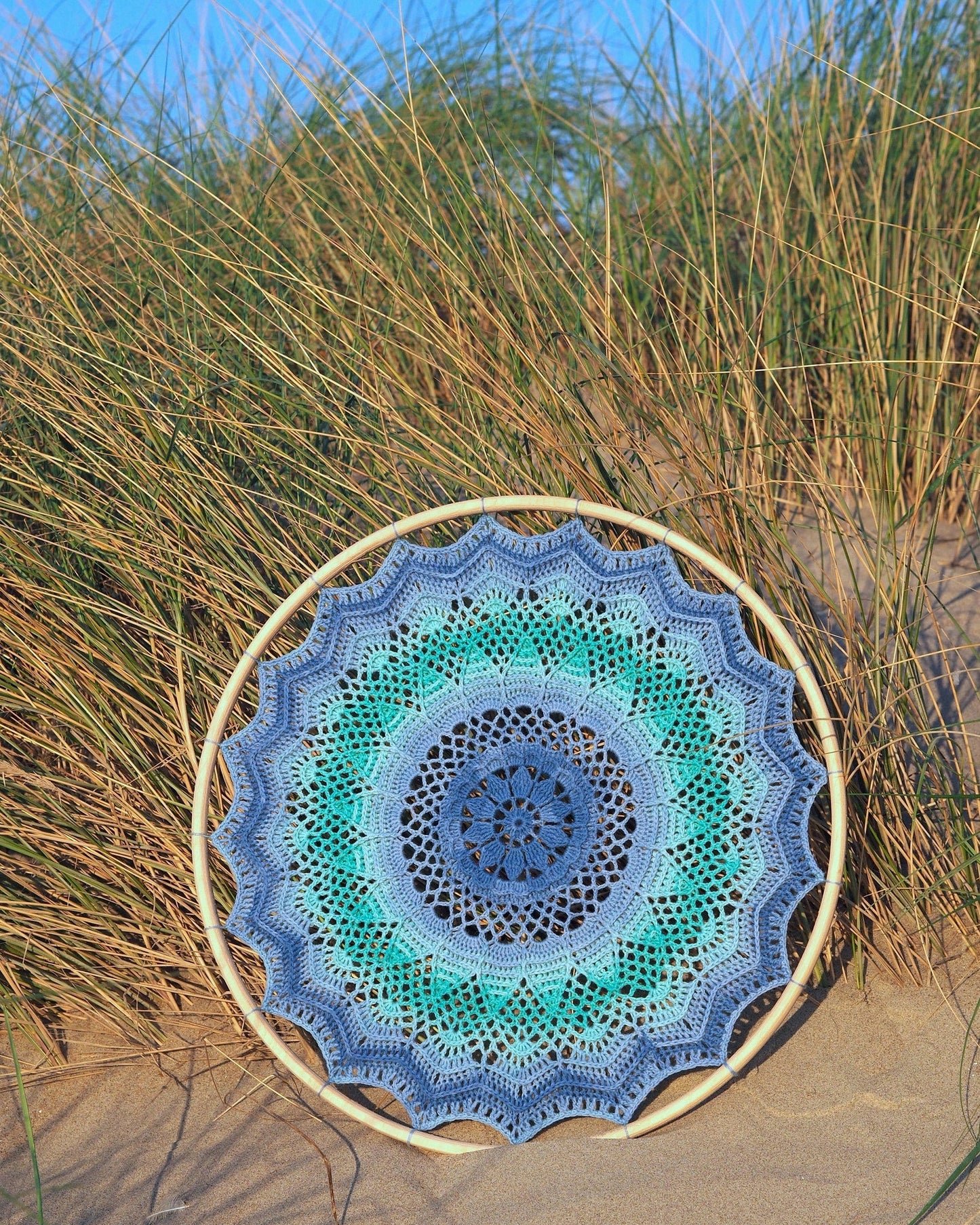 Mandala Crochet PATTERN