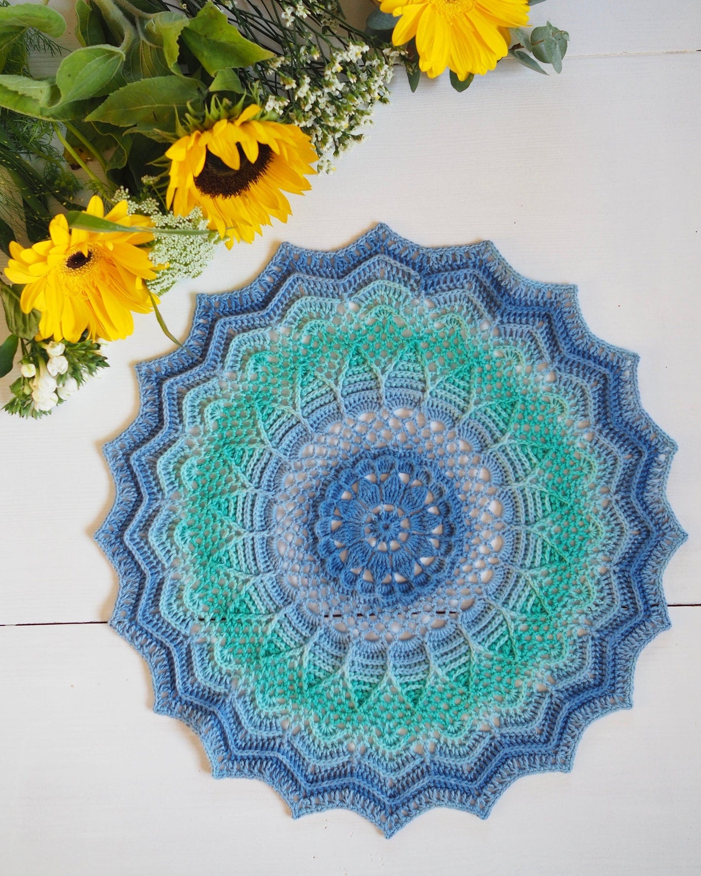 Mandala Crochet PATTERN