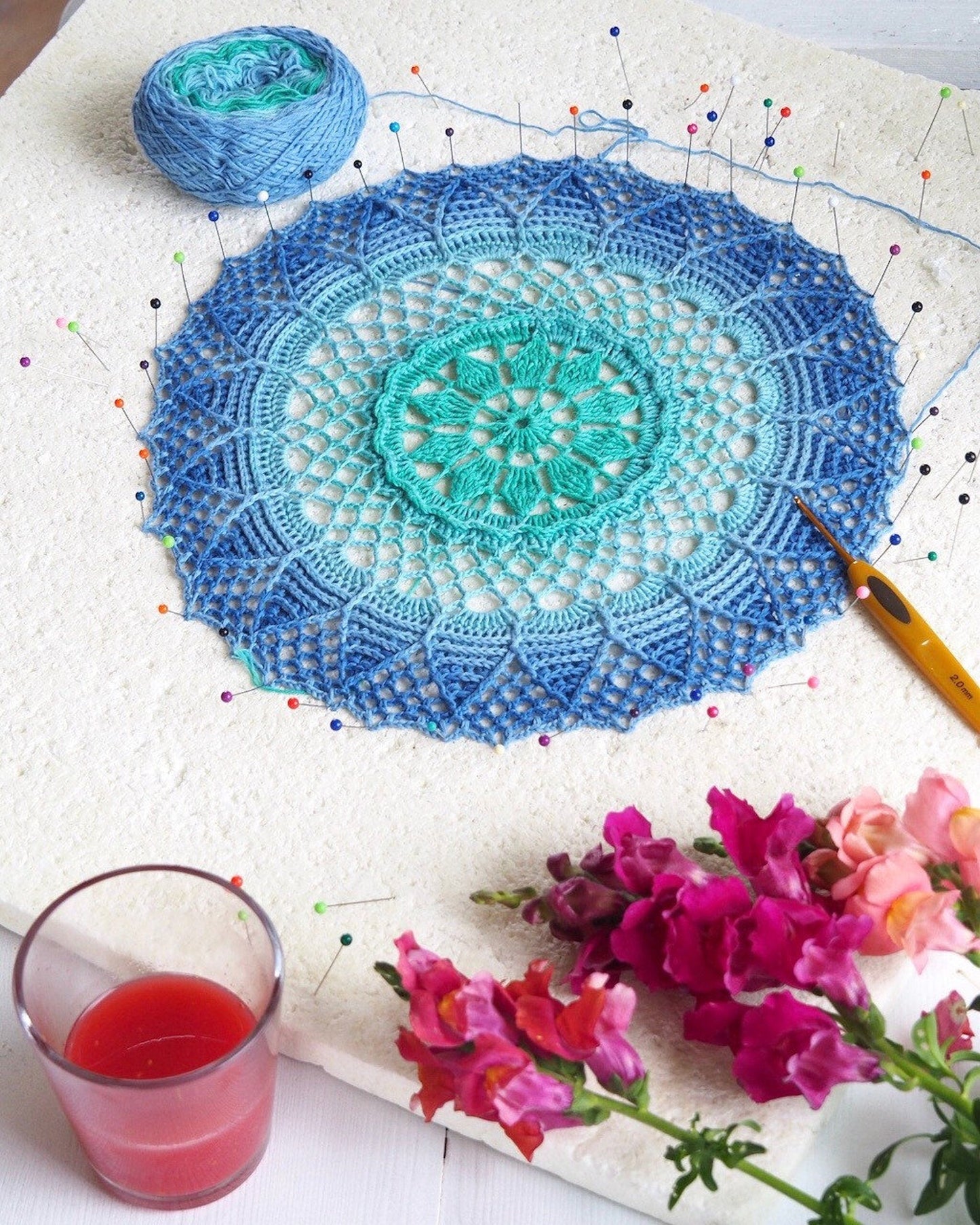 Mandala Crochet PATTERN