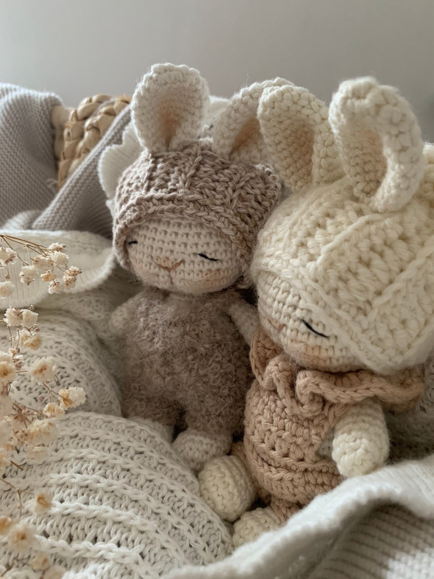Baby Cake Bunny Pattern