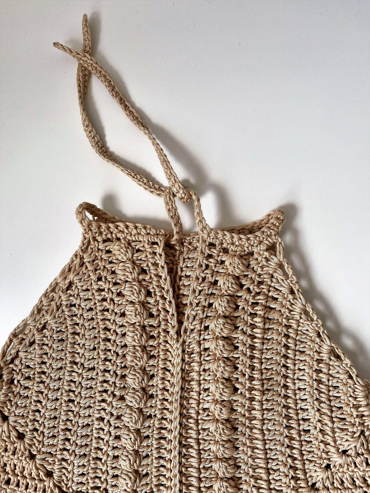 Liv Granny Square Top Child Crochet Baby