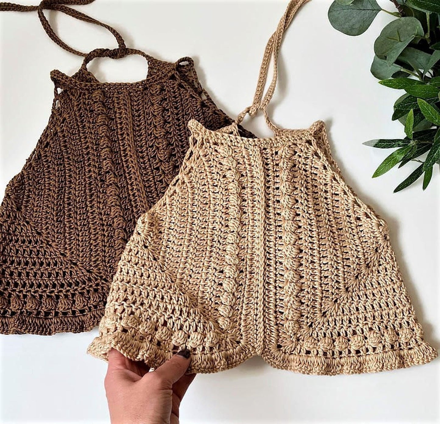 Liv Granny Square Top Child Crochet Baby