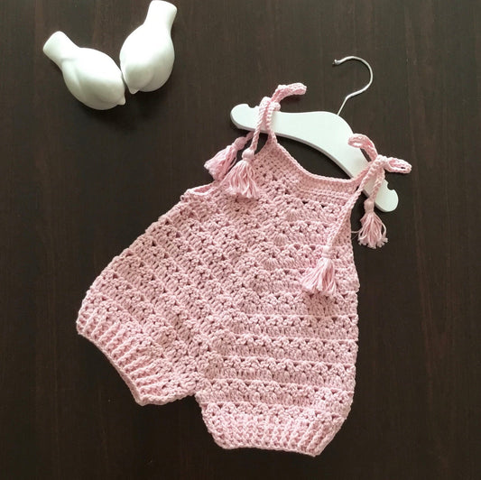 Mira’s Romper Crochet Pattern
