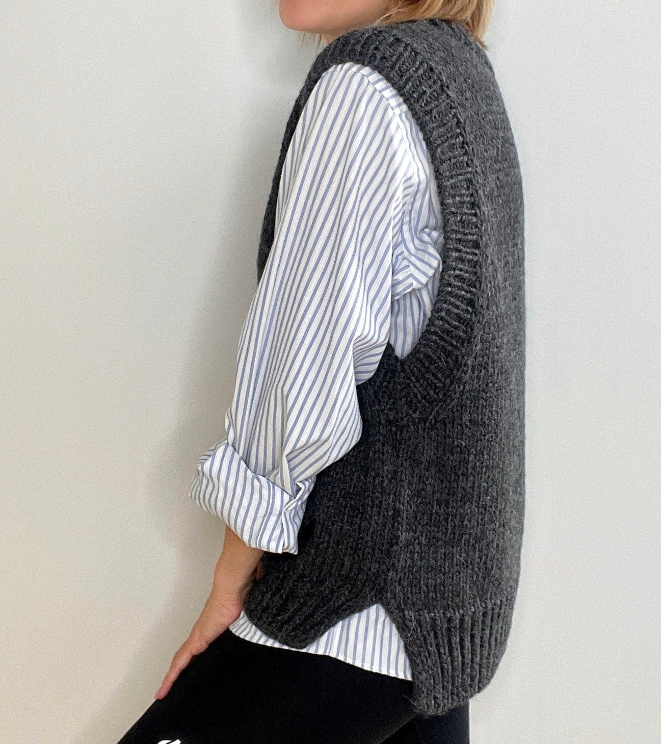 Easy To Knit Vest Pattern