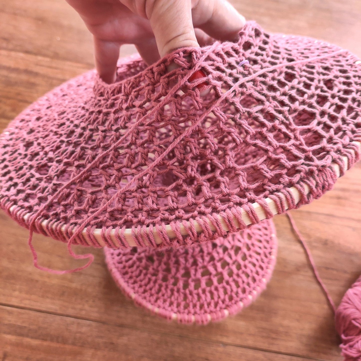 Boho Lantern Fairy Lights Crochet Pattern