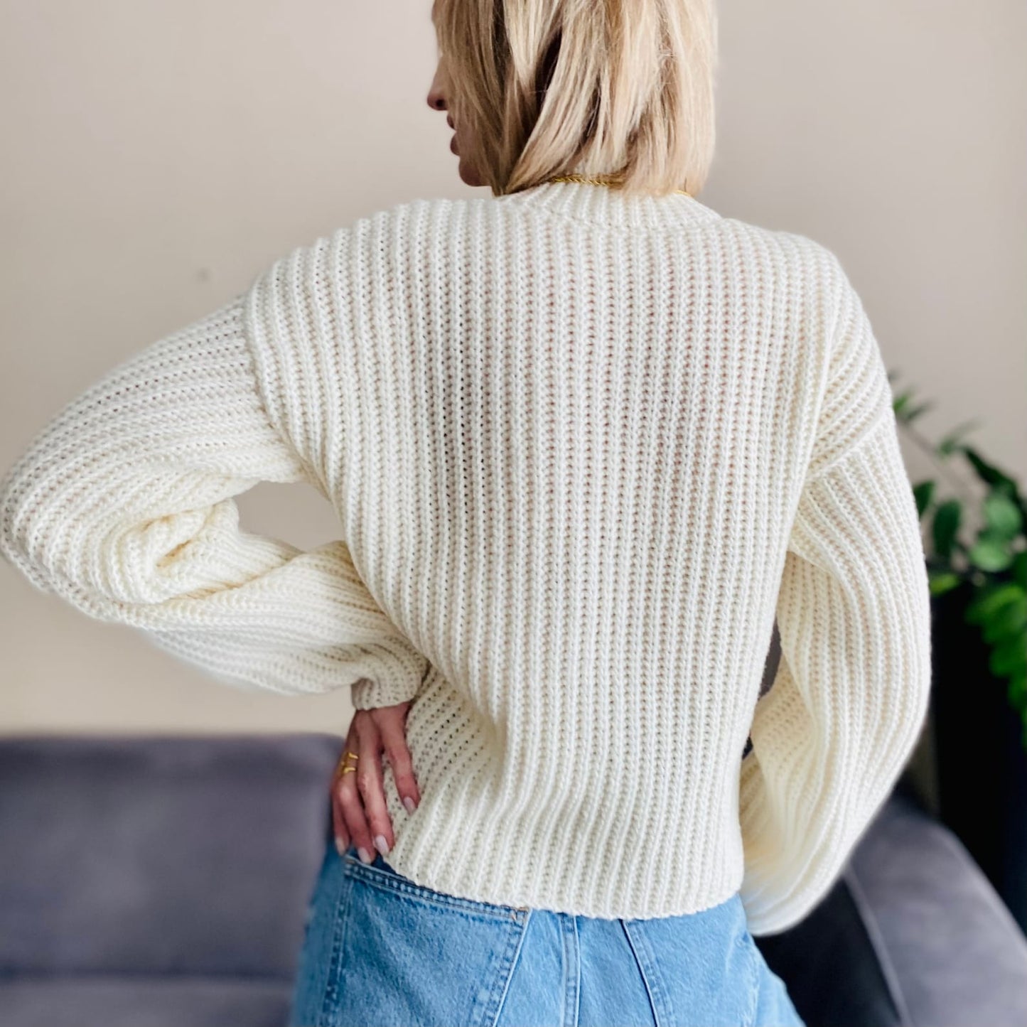 Fusion Sweater Crochet Pattern