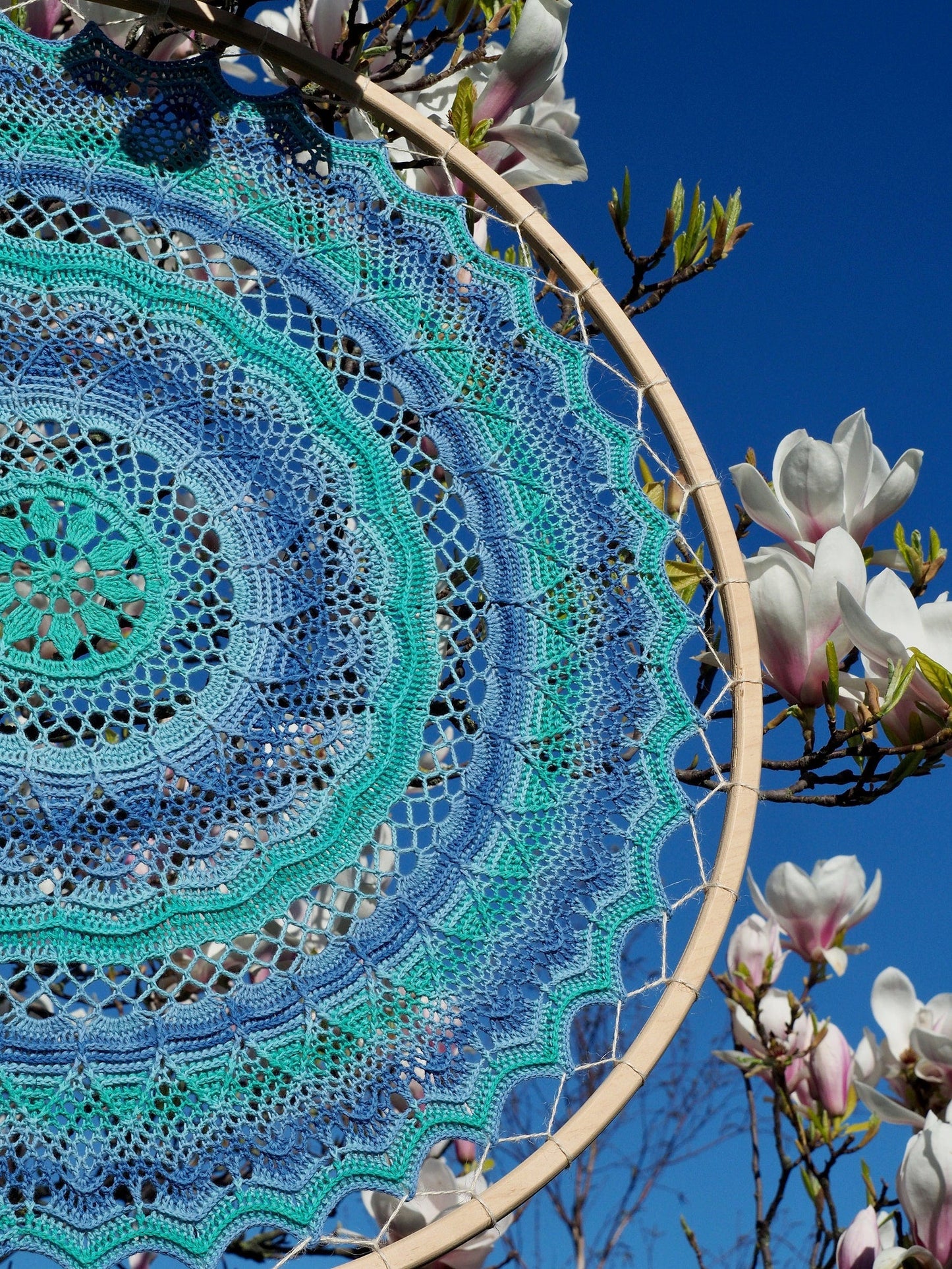 Mandala Crochet PATTERN