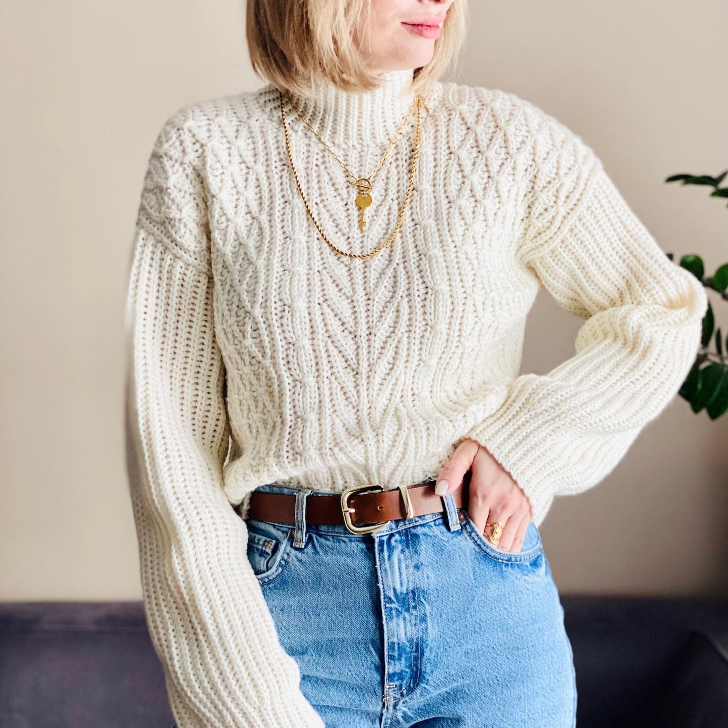 Fusion Sweater Crochet Pattern