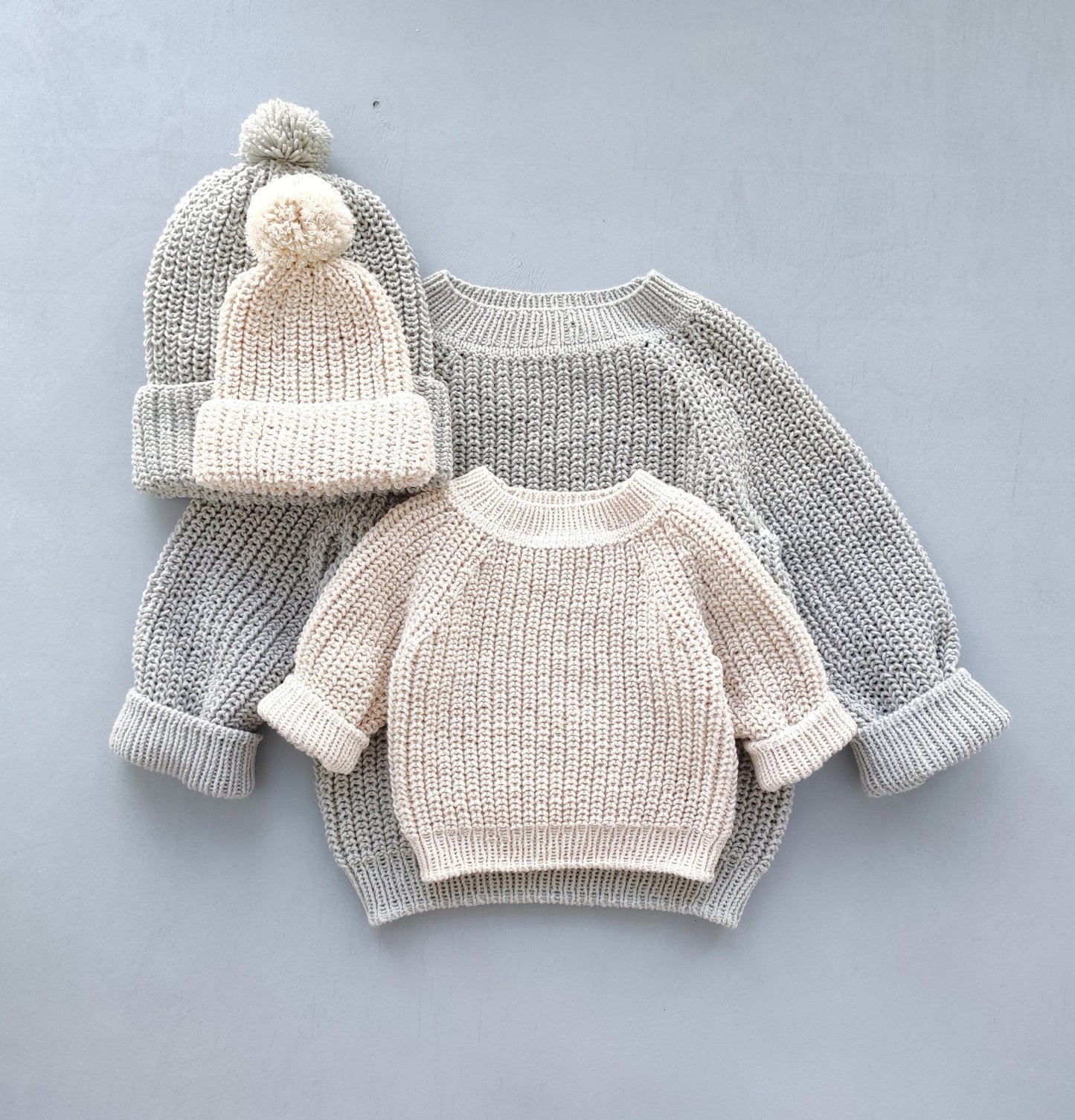 Baby Jumper Knitting Pattern