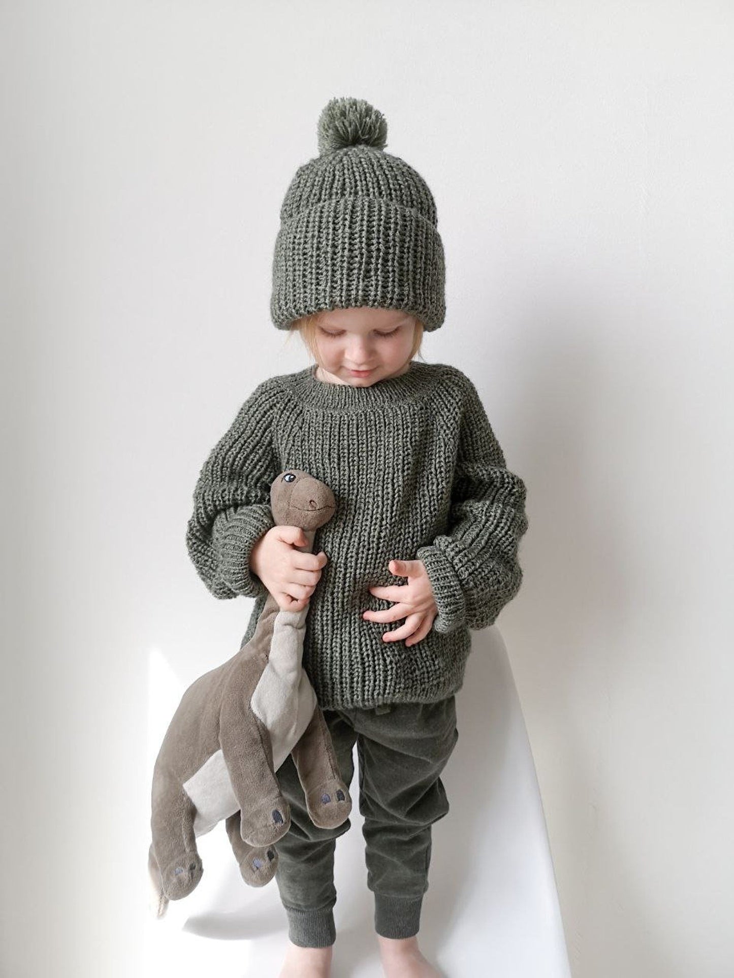 Baby Jumper Knitting Pattern