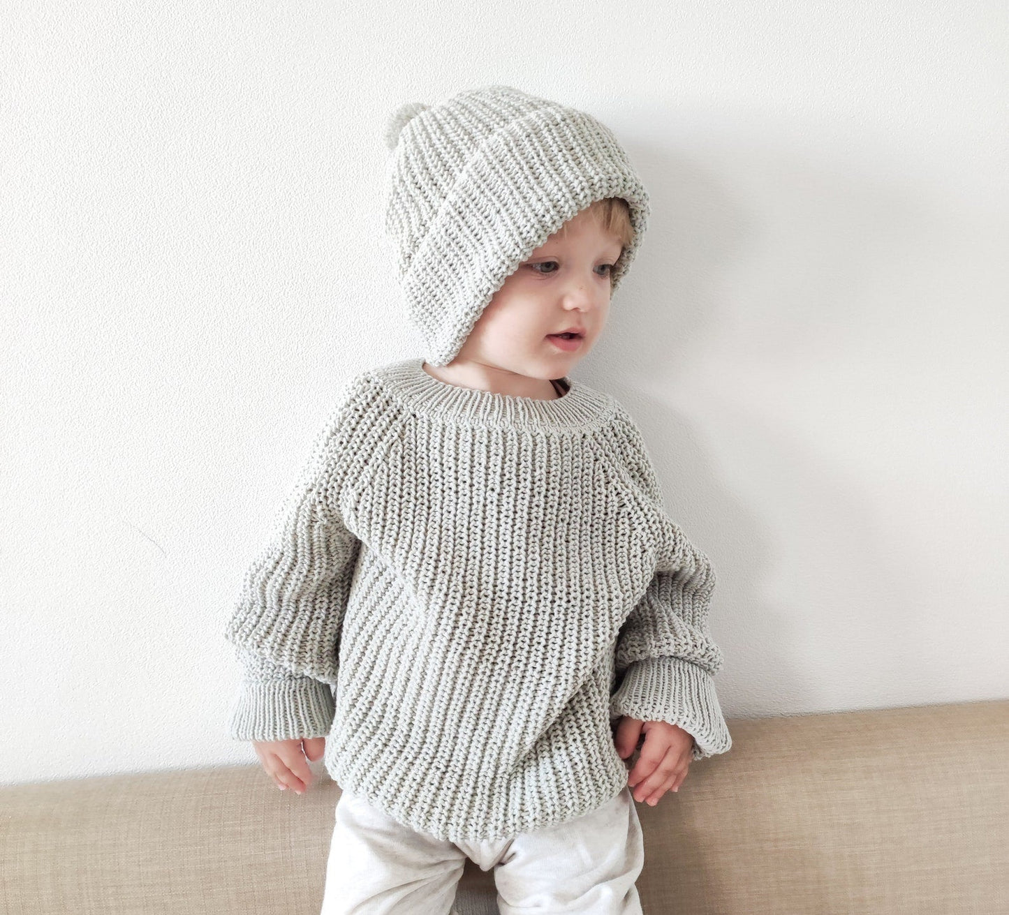 Baby Jumper Knitting Pattern
