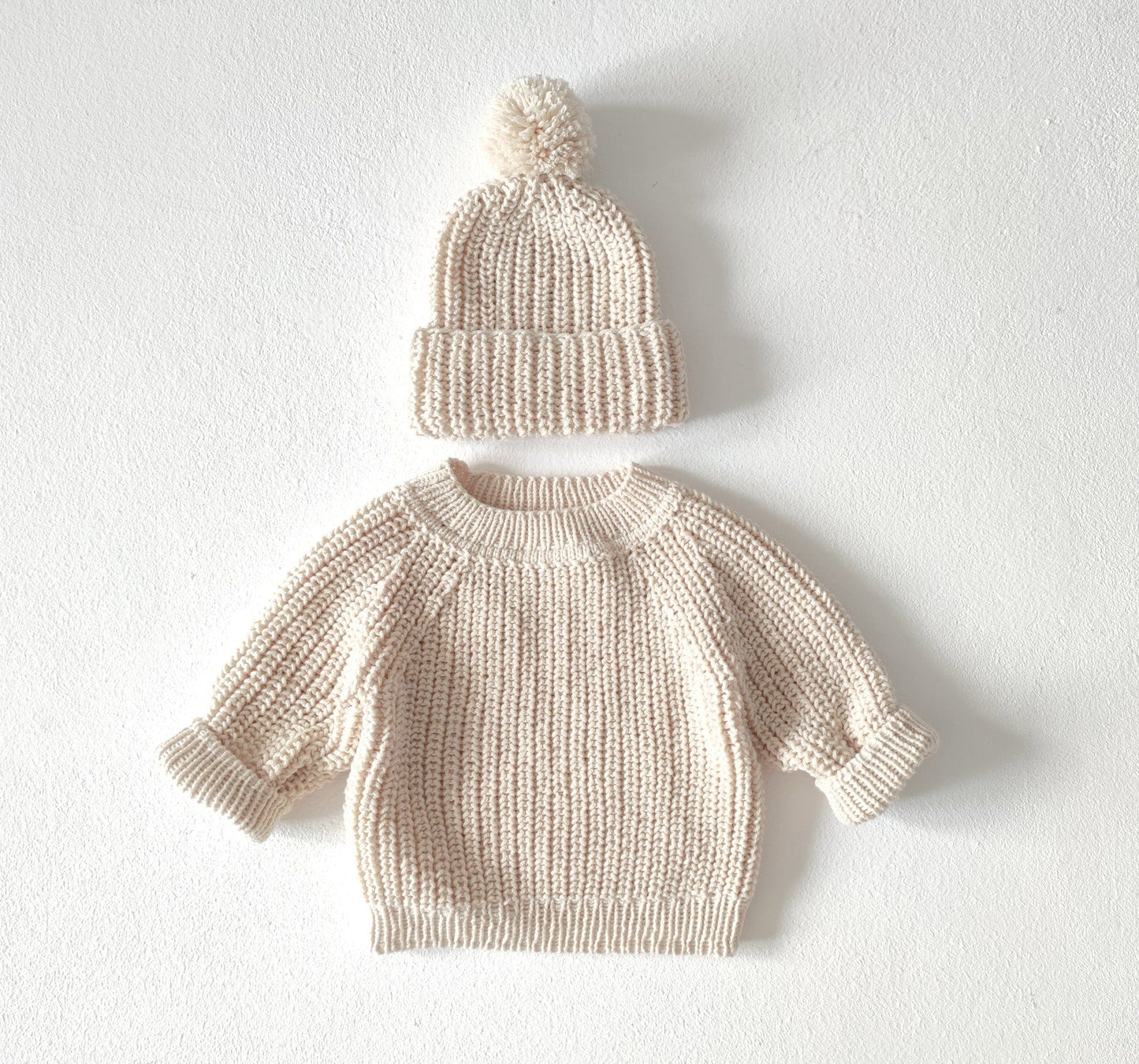 Baby Jumper Knitting Pattern