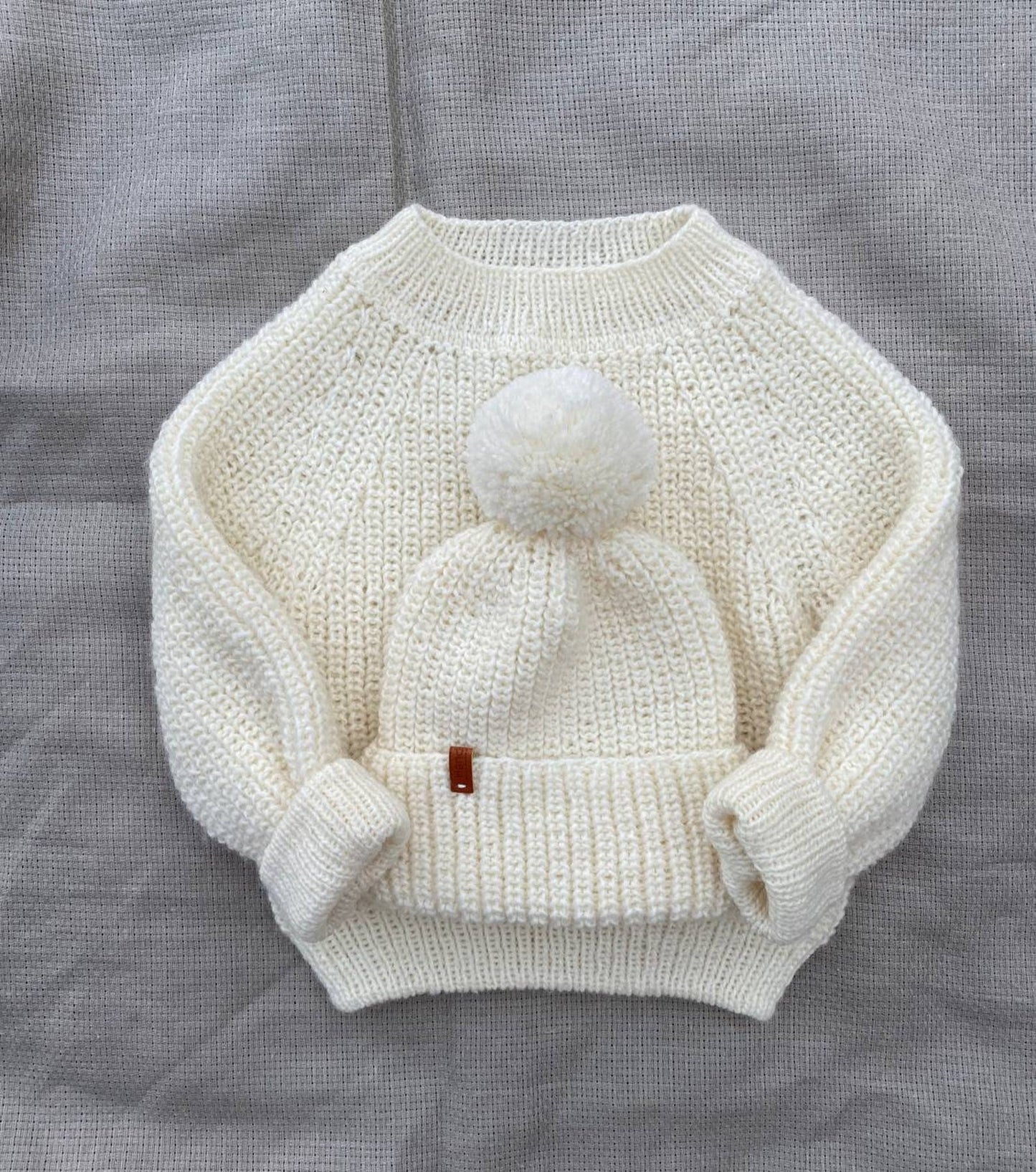 Baby Jumper Knitting Pattern