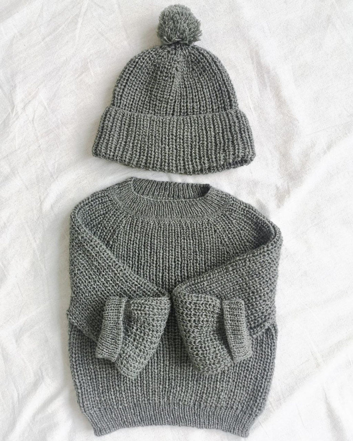 Baby Jumper Knitting Pattern