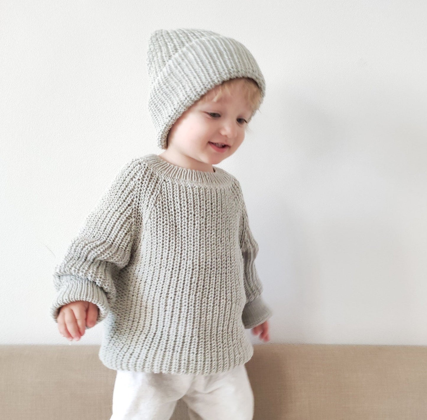 Baby Jumper Knitting Pattern