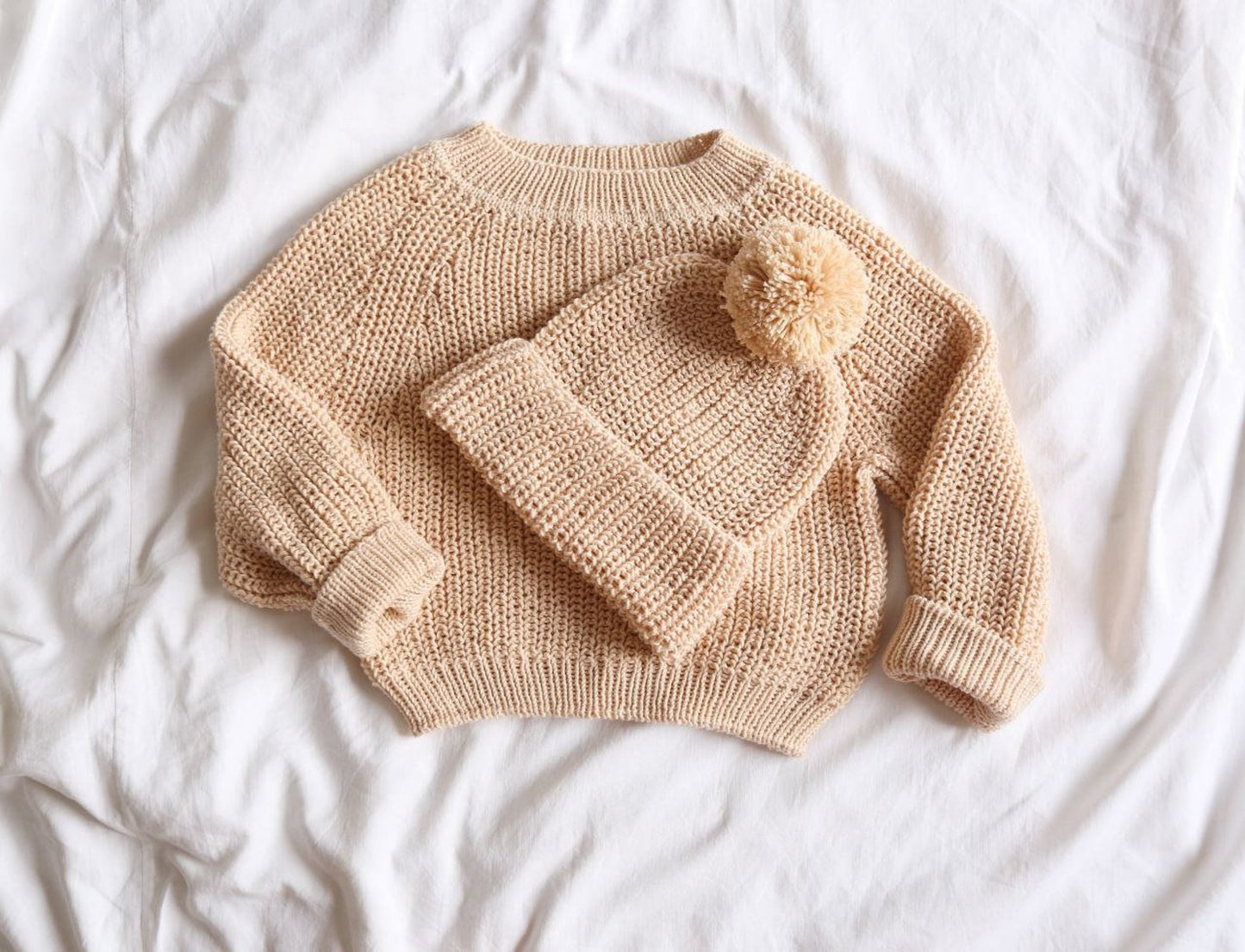 Baby Jumper Knitting Pattern