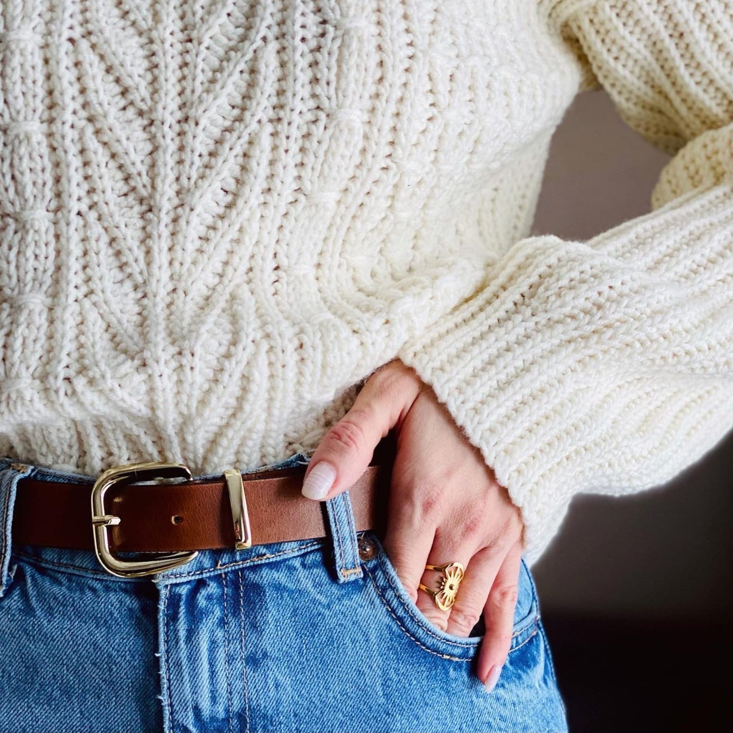 Fusion Sweater Crochet Pattern