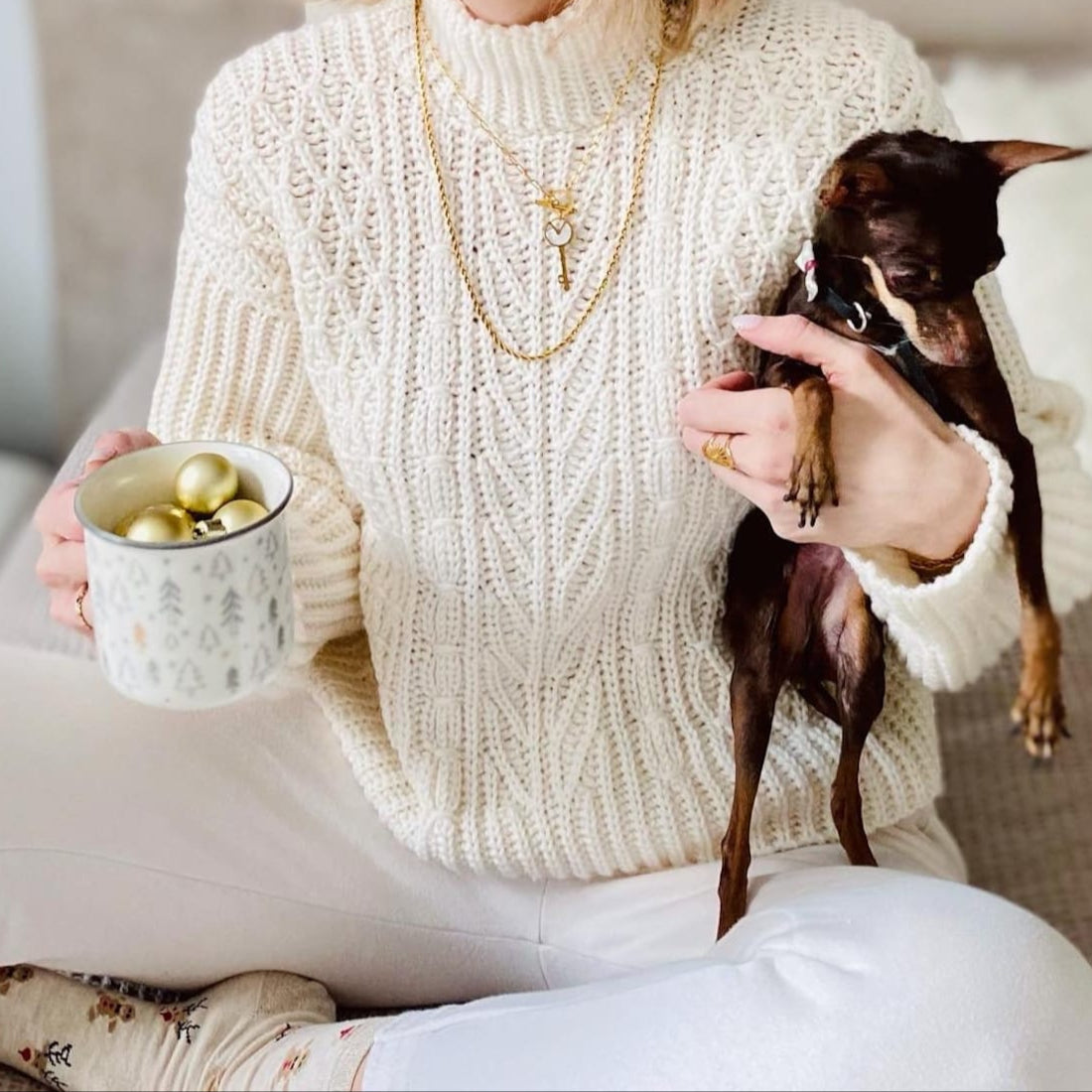 Fusion Sweater Crochet Pattern