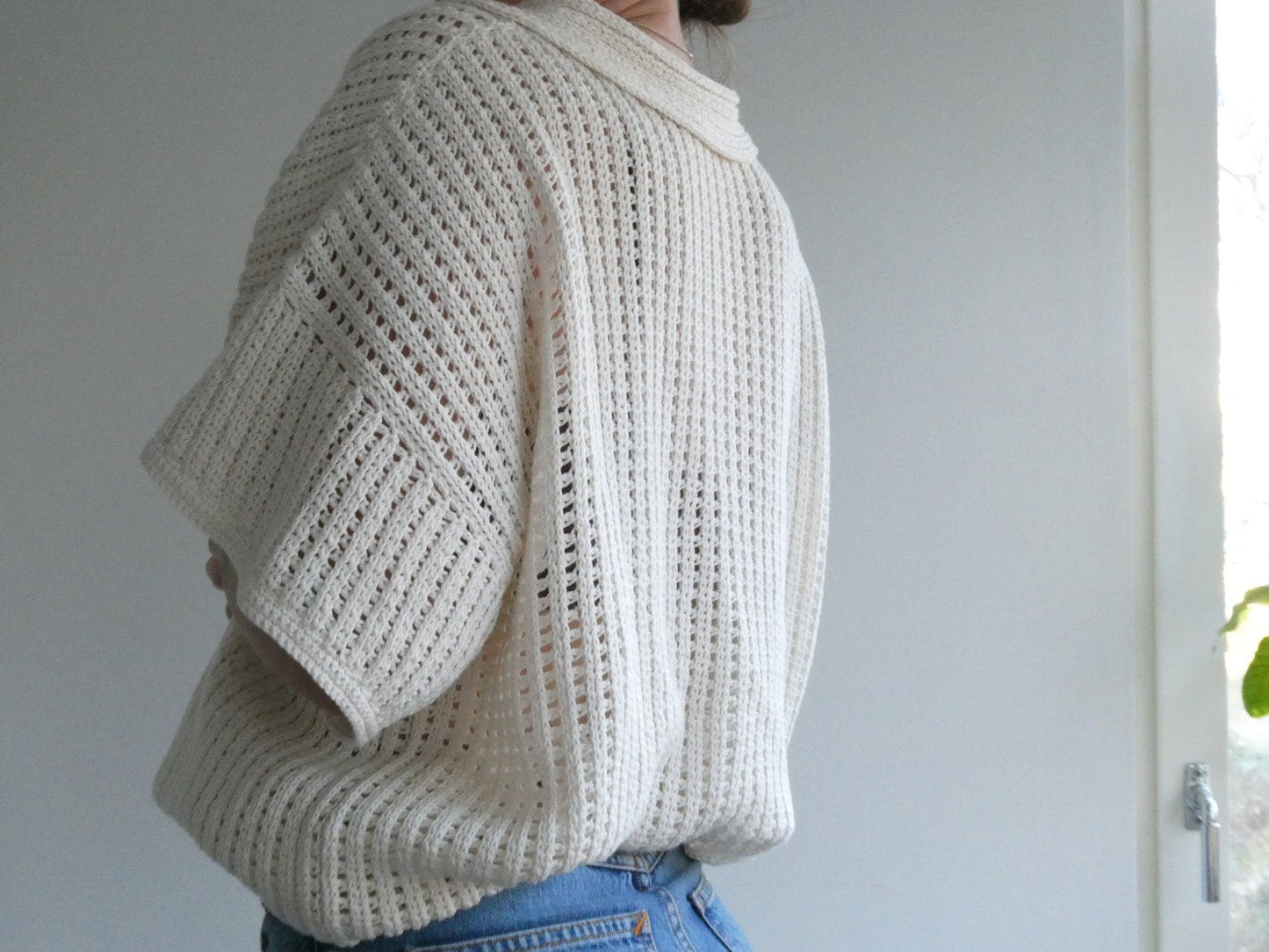 Jebel Button Up Crochet Pattern