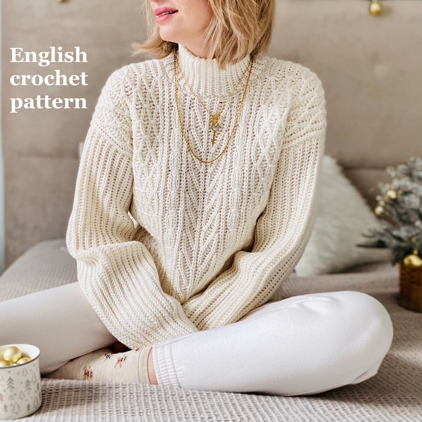 Fusion Sweater Crochet Pattern