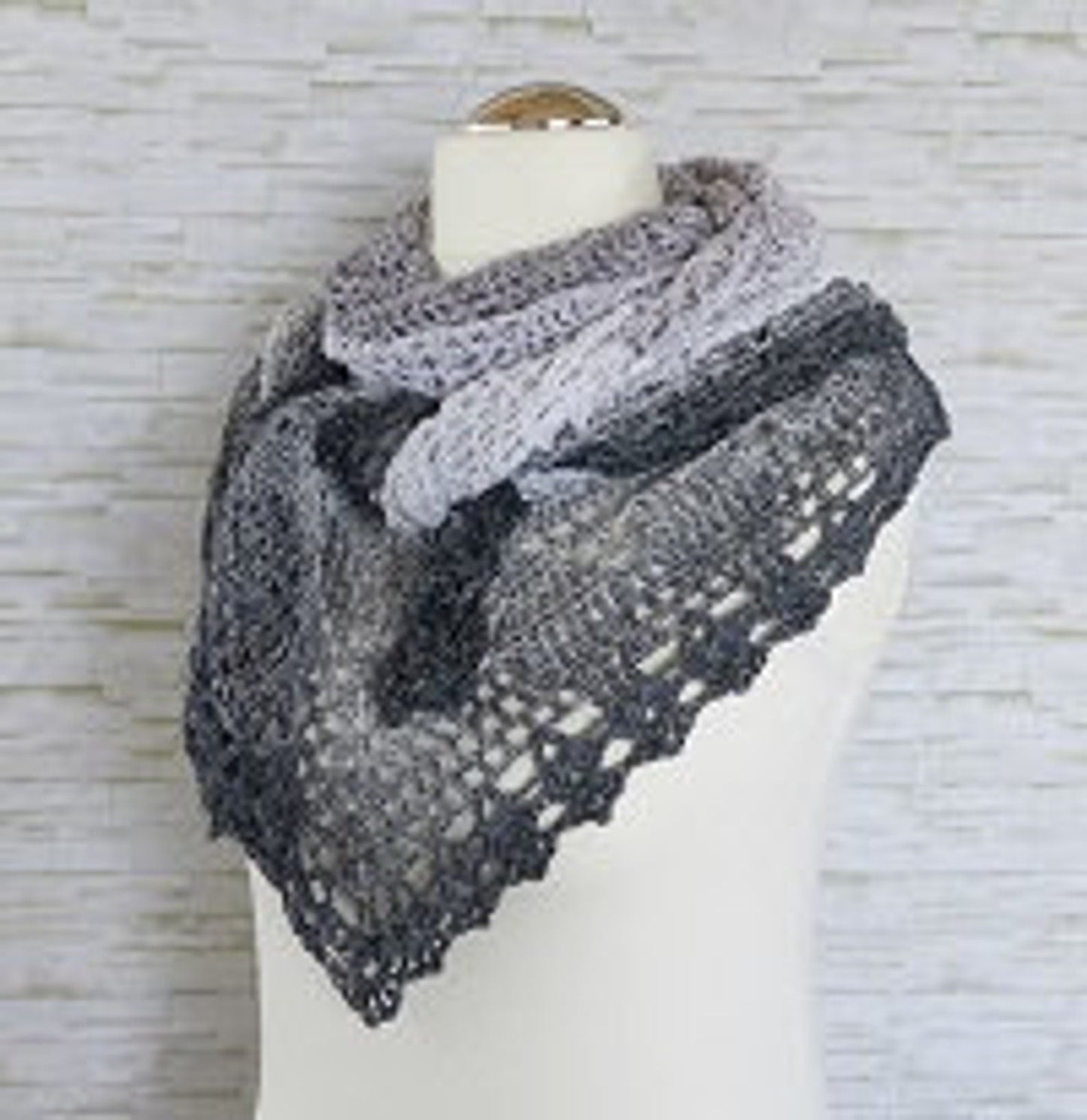 Elomina Shawl Crochet Pattern
