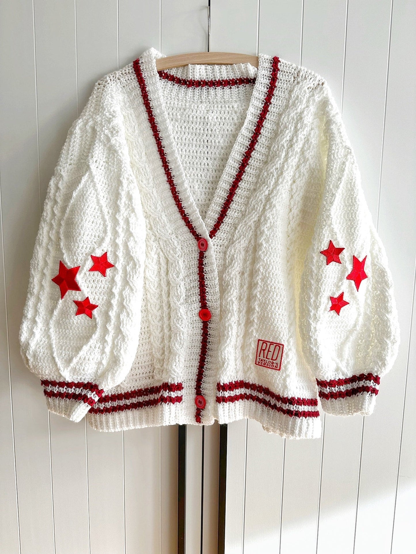 Star Cardigan Crochet Pattern