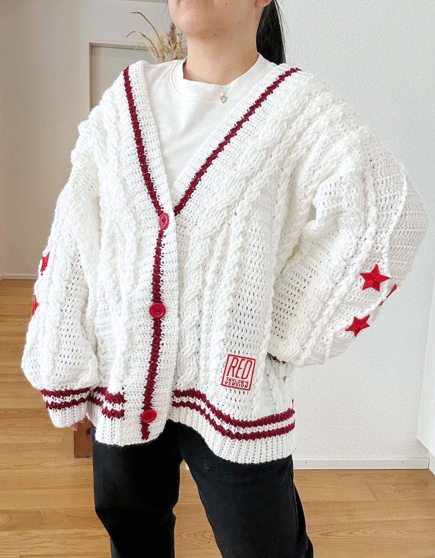 Star Cardigan Crochet Pattern