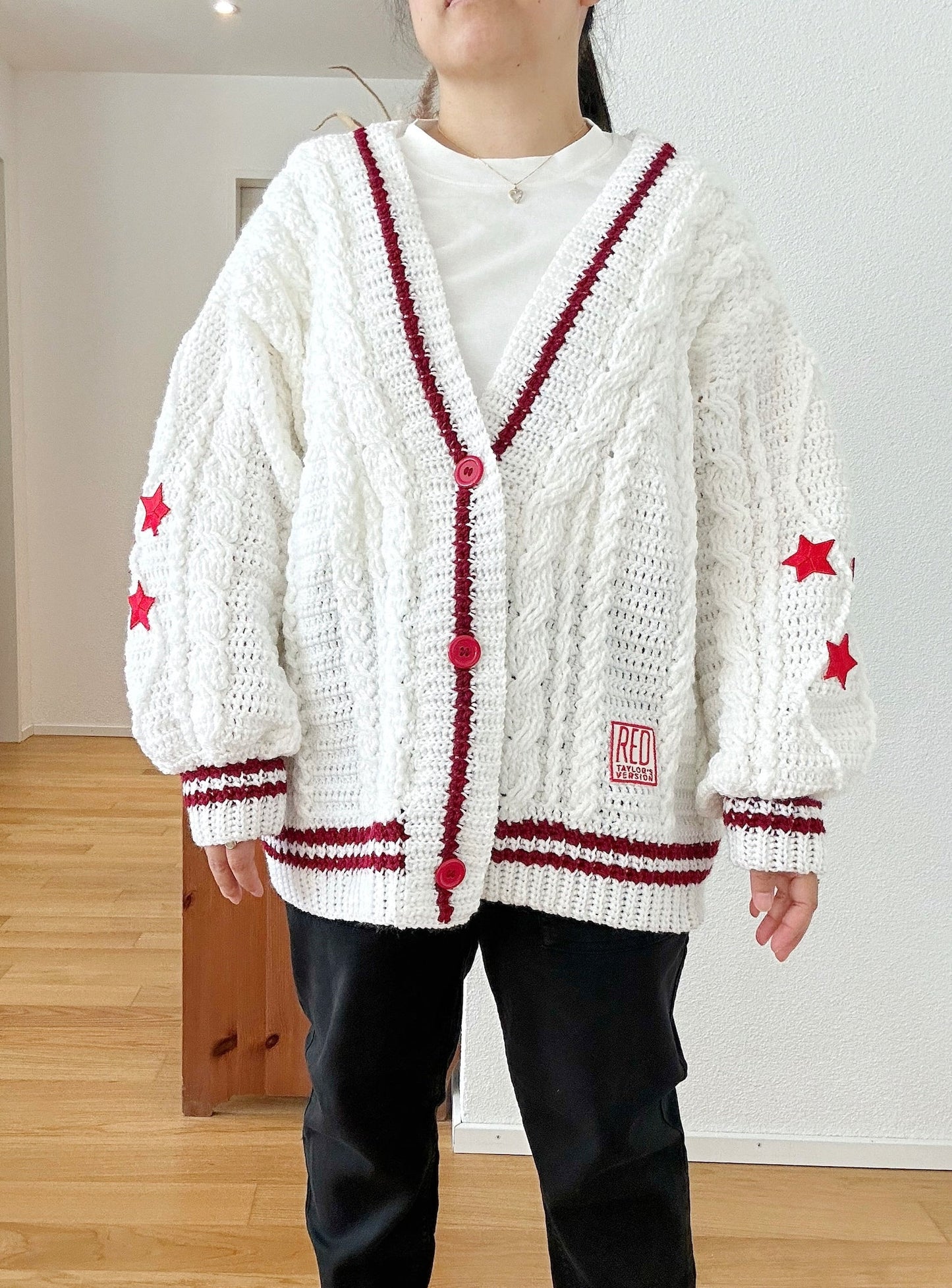 Star Cardigan Crochet Pattern