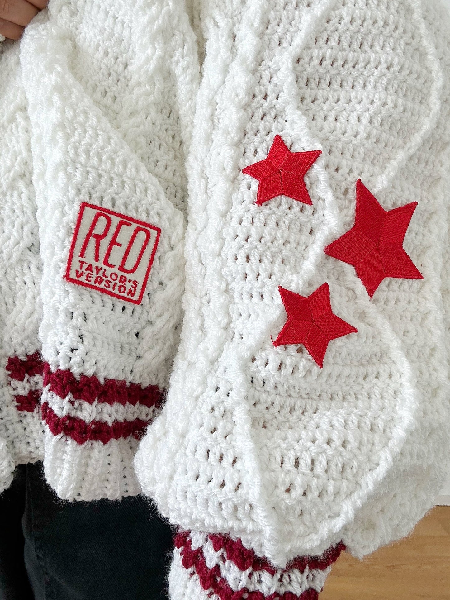Star Cardigan Crochet Pattern