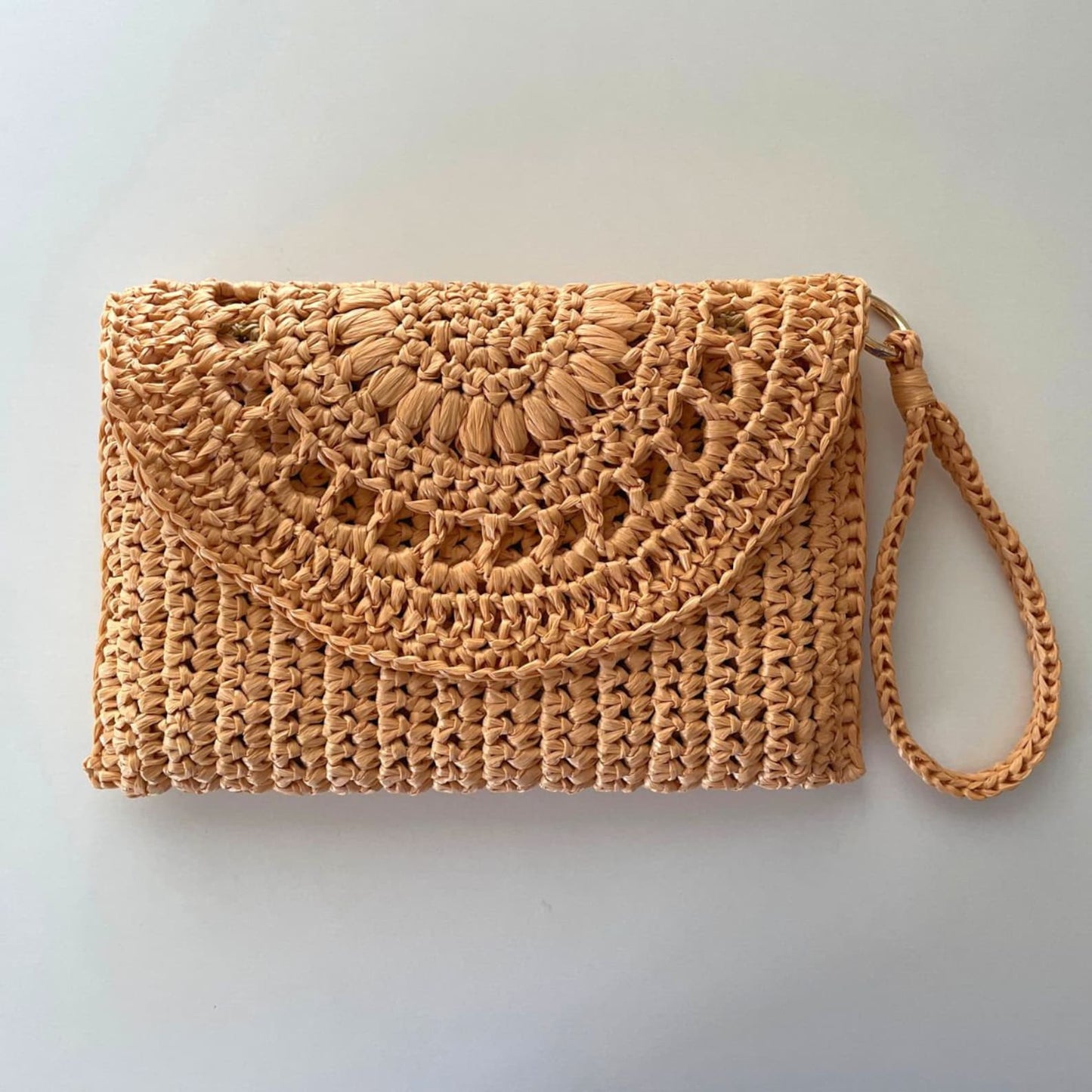 Easy Clutch Bag Crochet Pattern