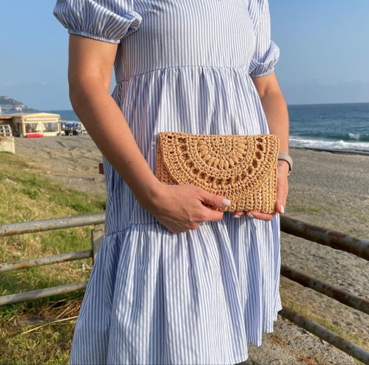 Easy Clutch Bag Crochet Pattern