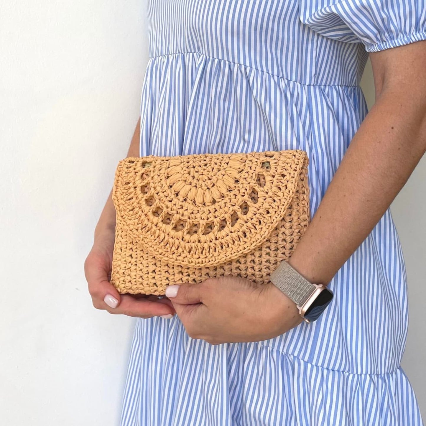 Easy Clutch Bag Crochet Pattern