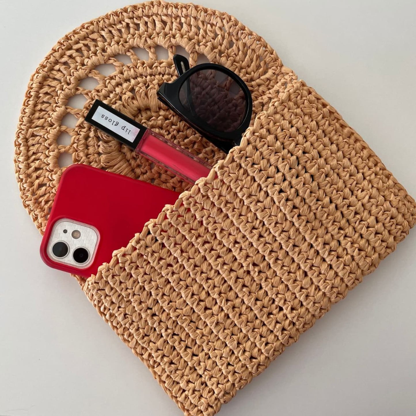 Easy Clutch Bag Crochet Pattern