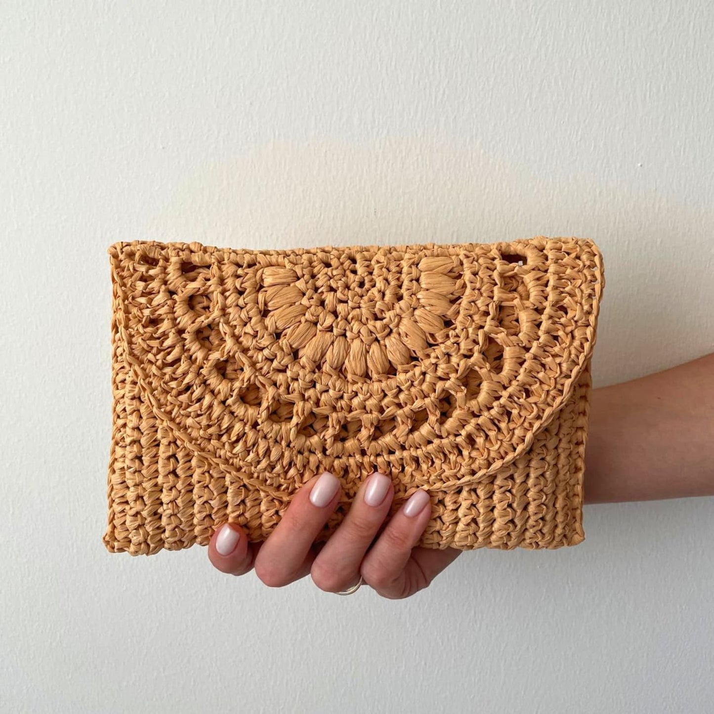 Easy Clutch Bag Crochet Pattern