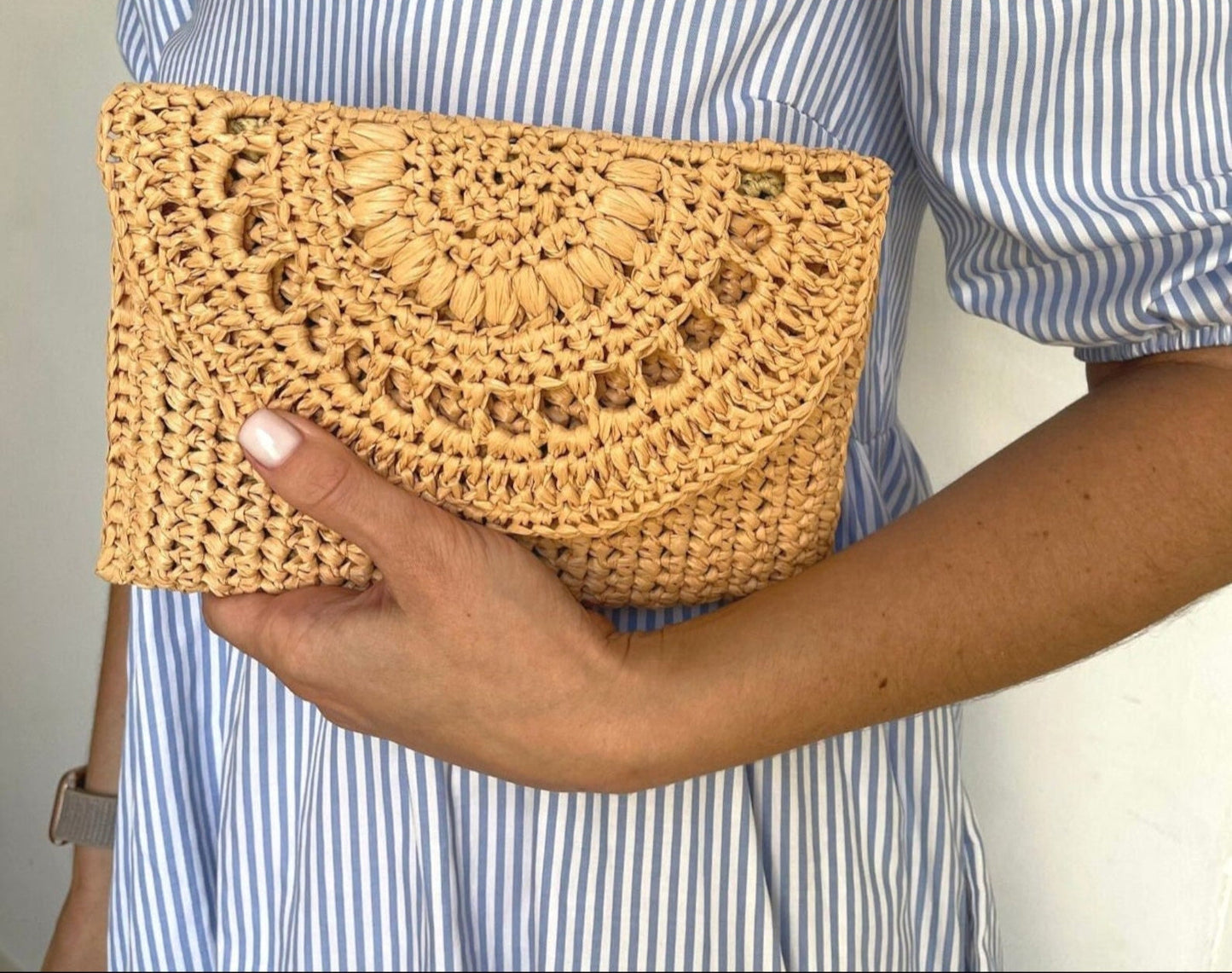 Easy Clutch Bag Crochet Pattern