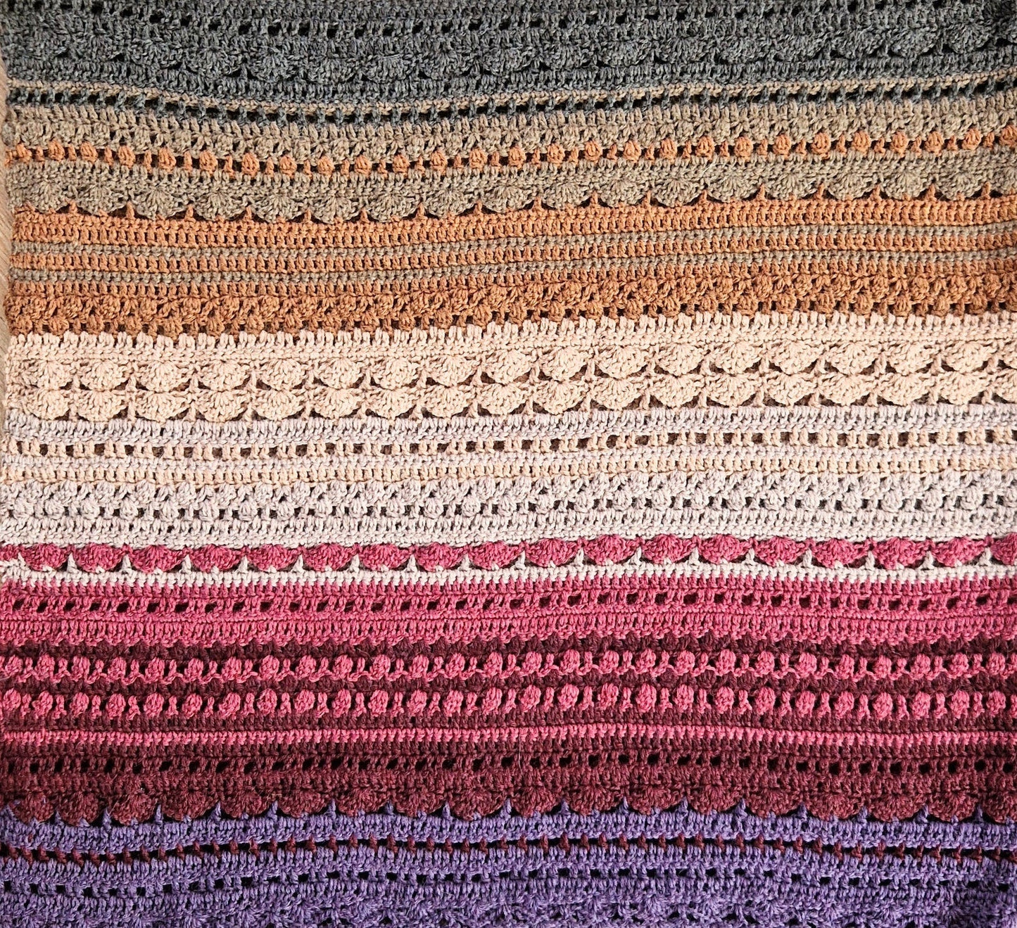 YakButterTea Poncho crochet pattern