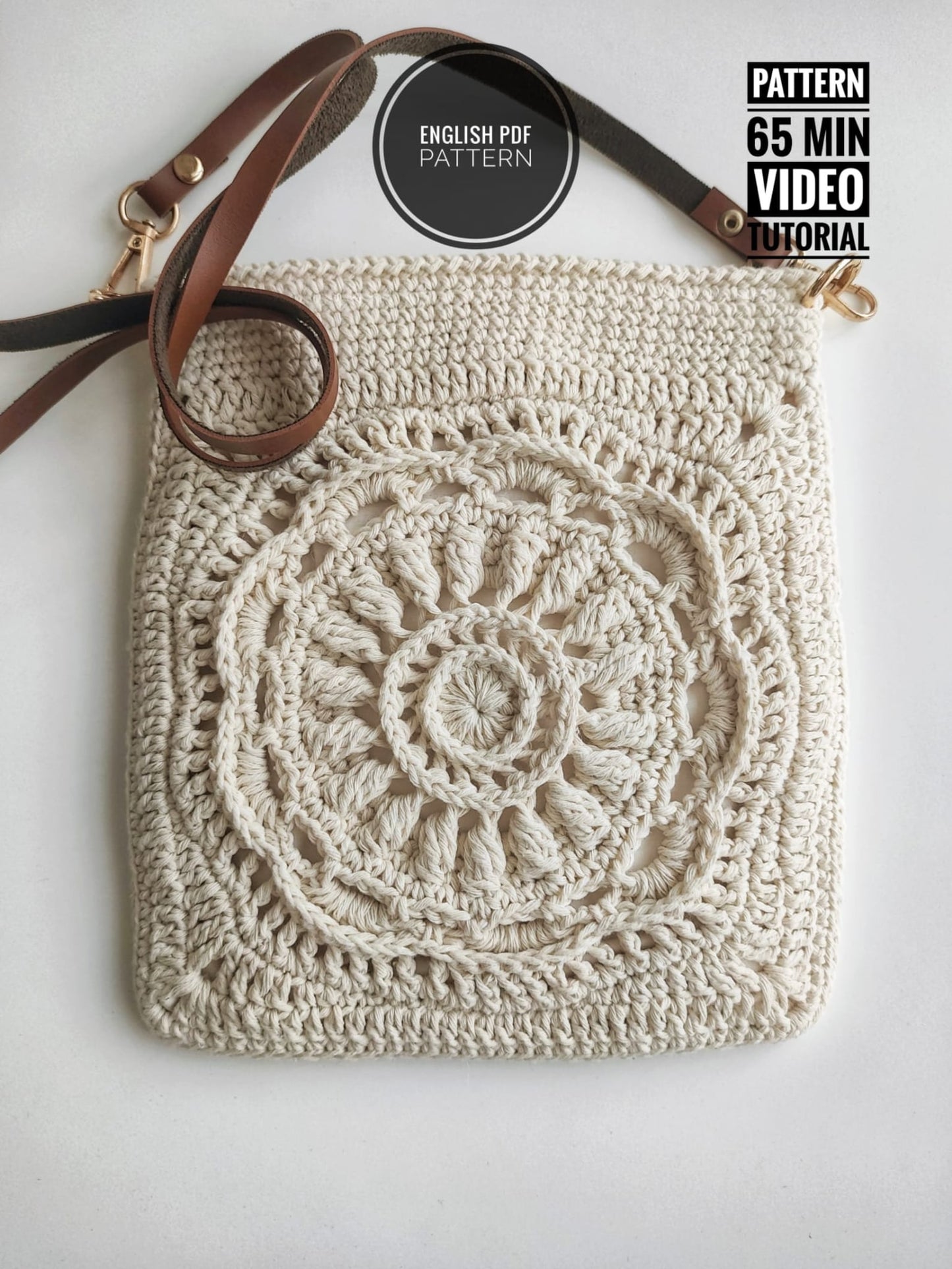 Crossbody Sunflower Purse