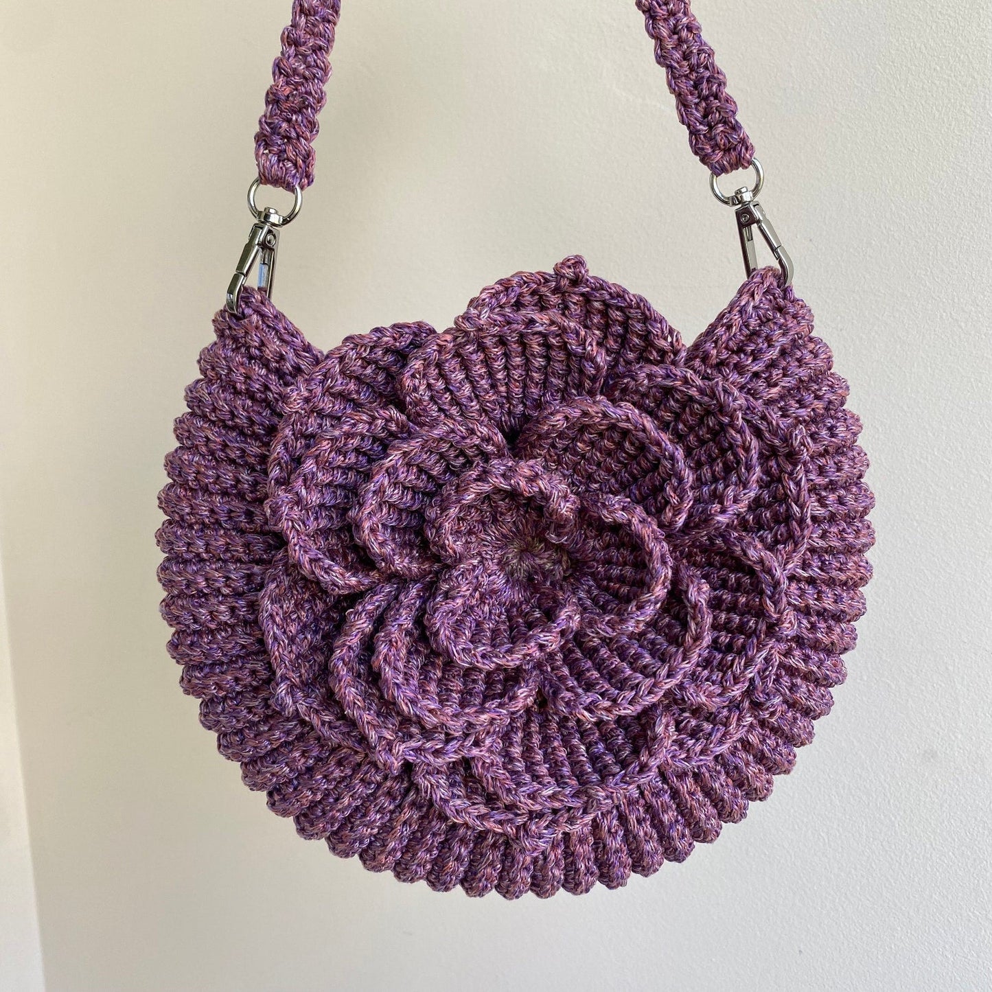 Raffia Handbag Crochet Pattern