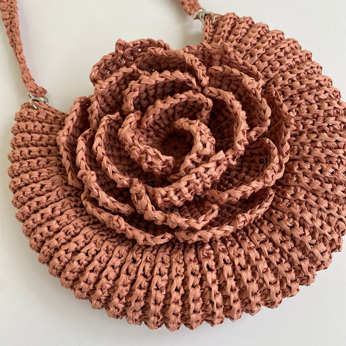 Raffia Handbag Crochet Pattern