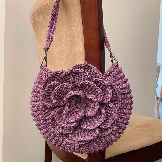 Raffia Handbag Crochet Pattern