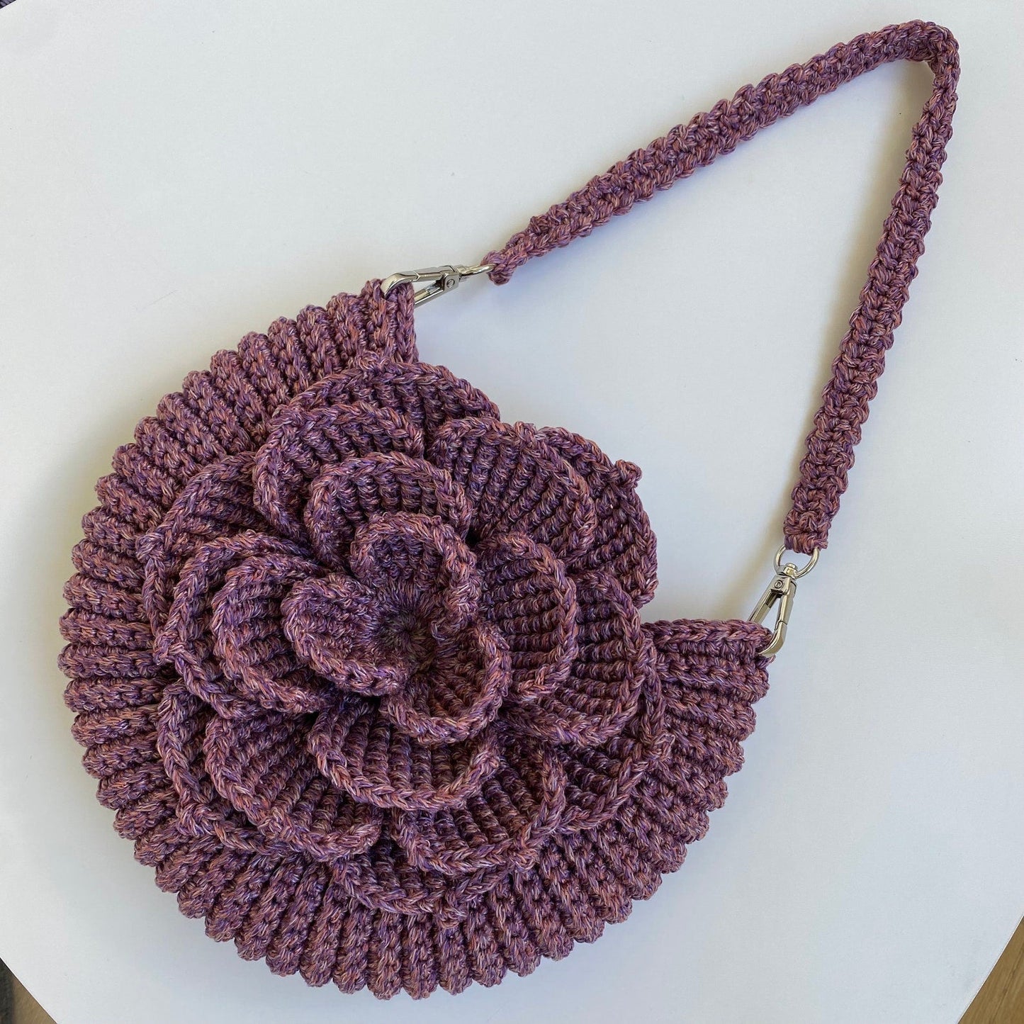 Raffia Handbag Crochet Pattern