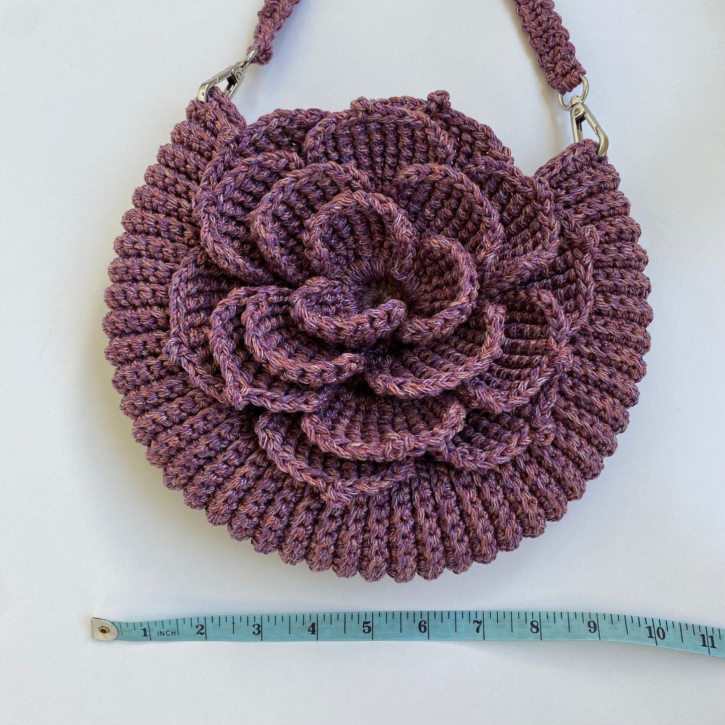 Raffia Handbag Crochet Pattern