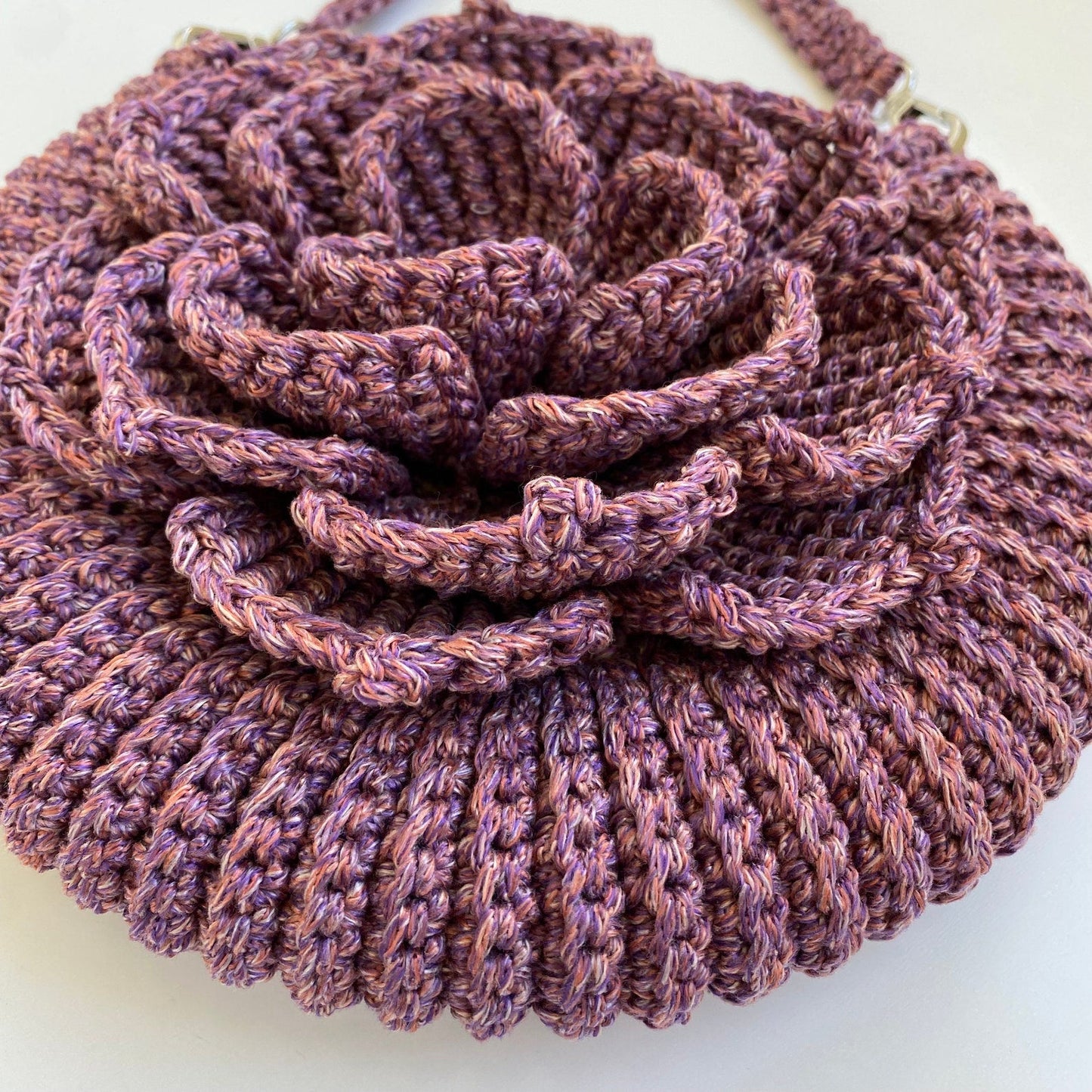 Raffia Handbag Crochet Pattern