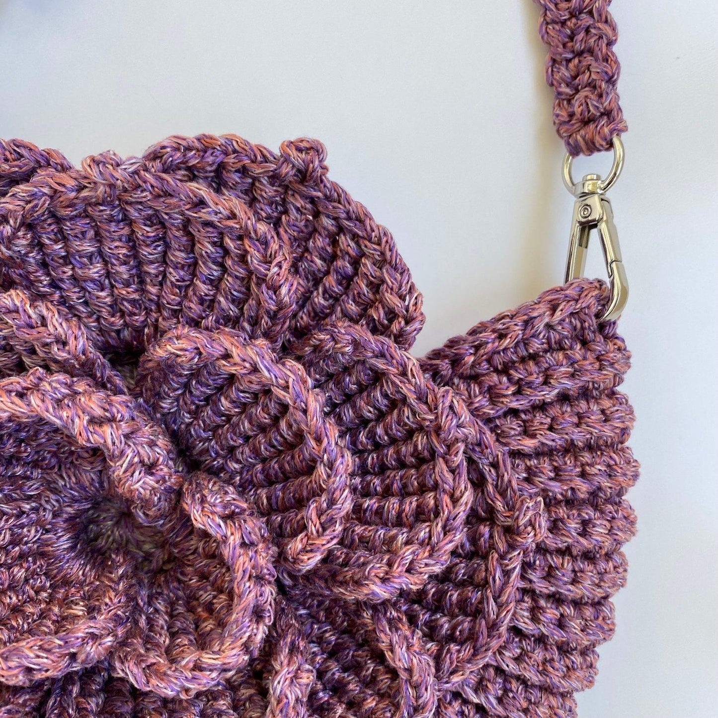 Raffia Handbag Crochet Pattern