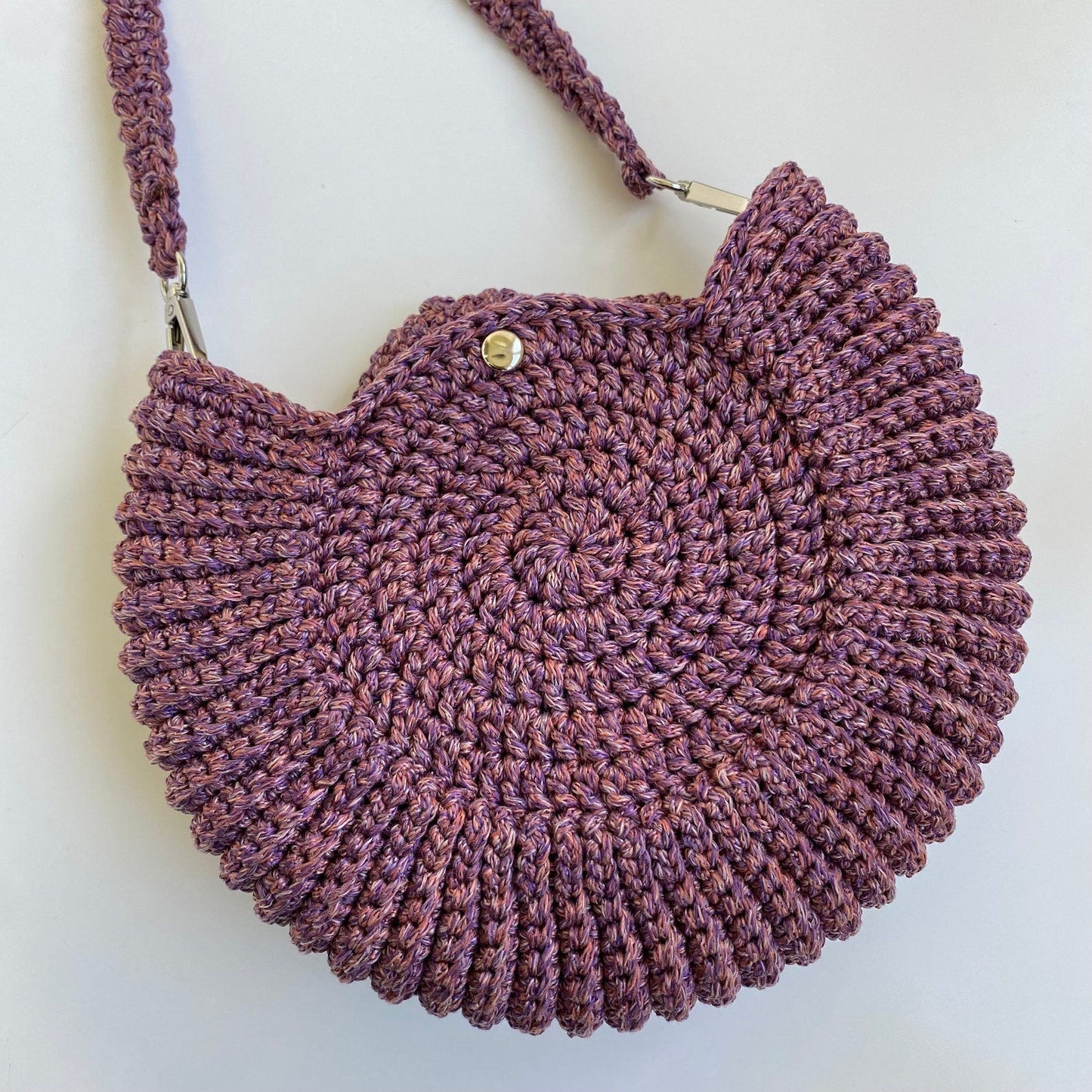 Raffia Handbag Crochet Pattern