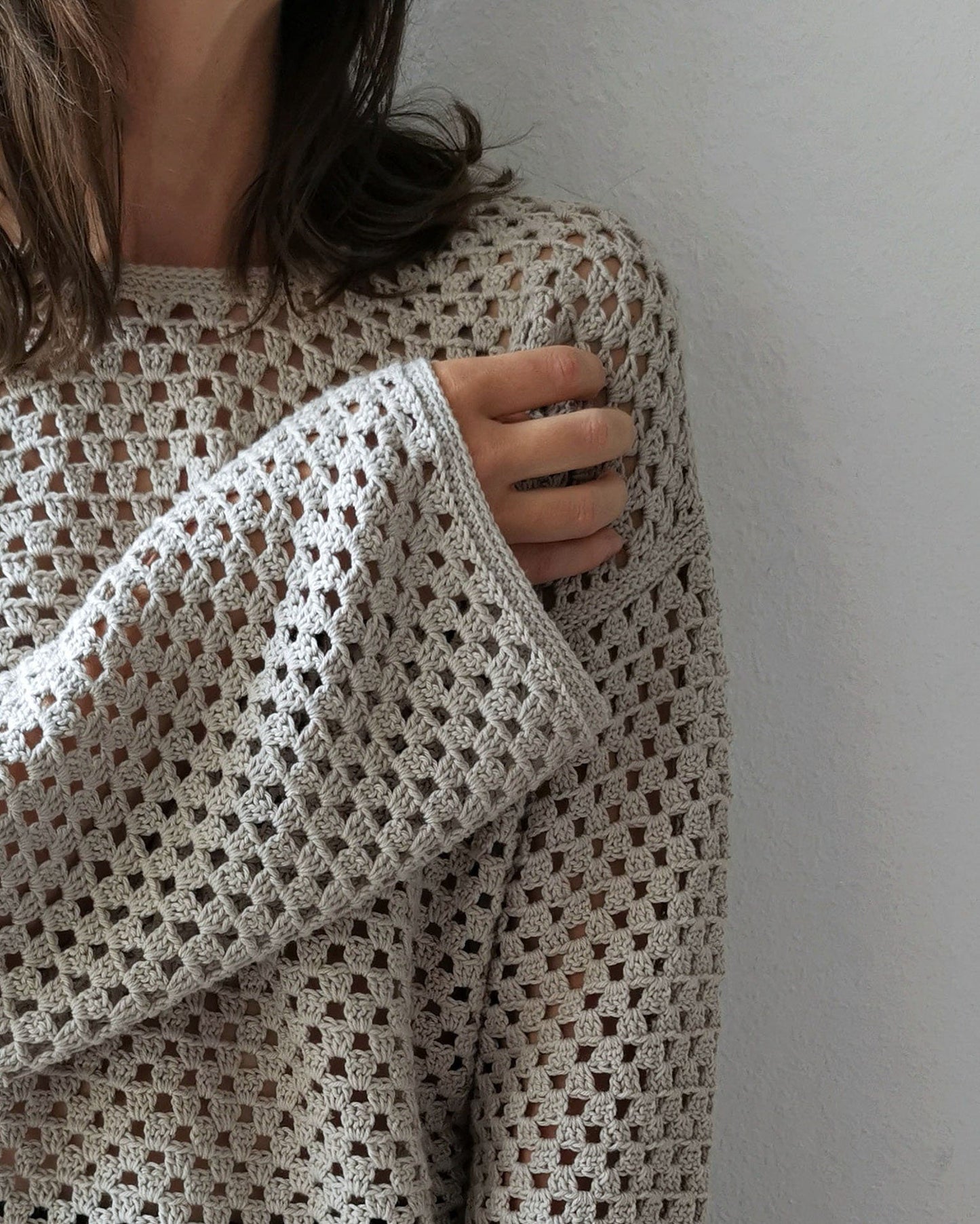 Tropez Sweater Crochet Pattern