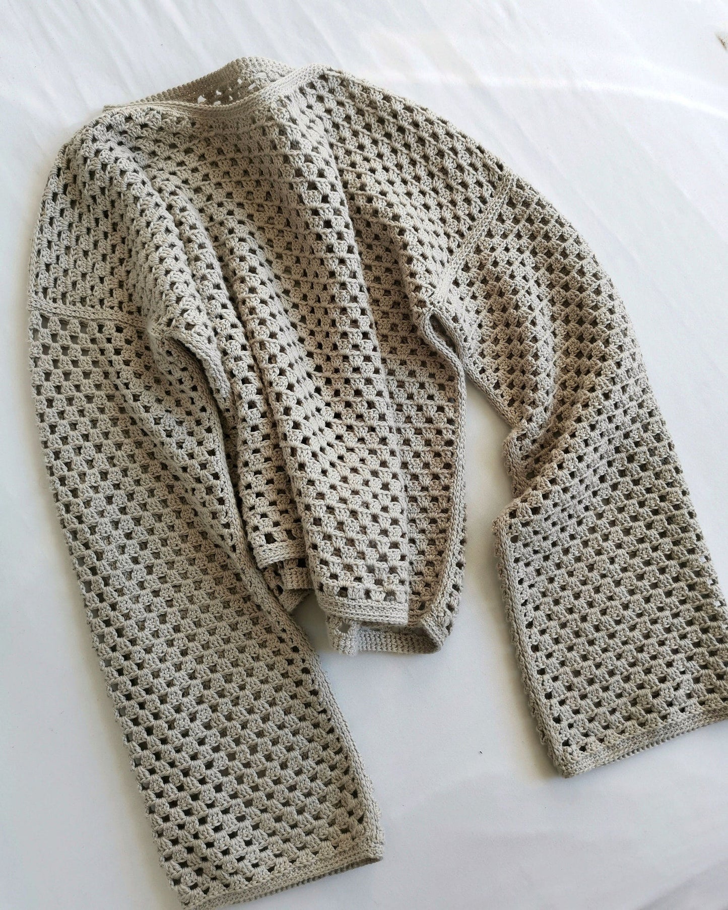 Tropez Sweater Crochet Pattern